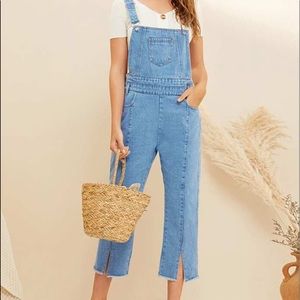 Denim Overalls